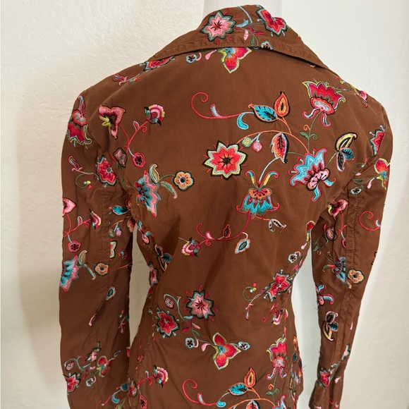 Vintage Johnny Was Embroidered Jacket - Picture 5 of 7